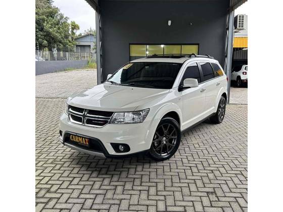 DODGE JOURNEY 3.6 RT V6 GASOLINA 4P AUTOMÁTICO